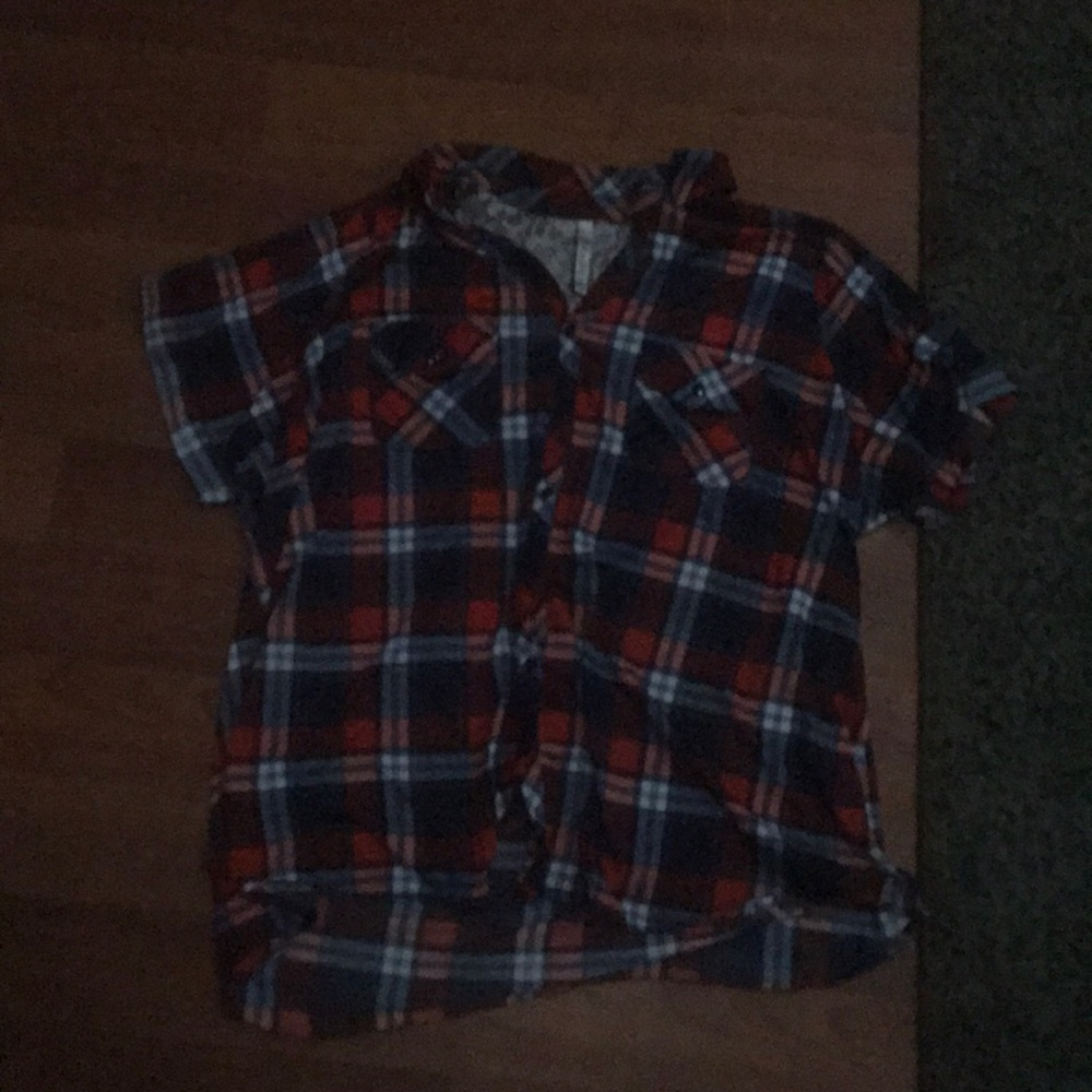 Flannel shirt